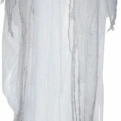 Sunstar Decorations & Props Talking Reaper White Grey 7 Foot