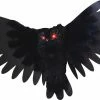 Sunstar Decorations & Props Animated Black Owl 1 Sunstar Decorations & Props Animated Black Owl