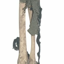 Sunstar Skeleton Hand With Cloth Decorations & Props