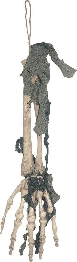 Sunstar Skeleton Hand With Cloth Decorations & Props 3 Sunstar Skeleton Hand With Cloth Decorations & Props