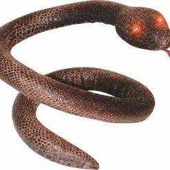 Sunstar Brown Snake With Light UP Eyes Decorations & Props