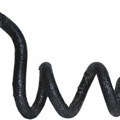 Sunstar Snake Black Poseable