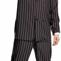 Dreamgirl Costumes 20s Men's Gangster Gatsby Suit Adult Costume