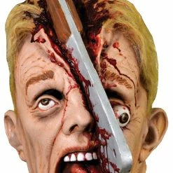 Trick Or Treat Studios Masks Cleaver Through The Head Mask