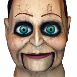 Trick Or Treat Studios Dead Silence, Billy Puppet Licensed Mask Horror Movie Costumes