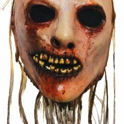 Trick Or Treat Studios American Horror Story Licensed Bloody Face Mask Horror Movie Costumes