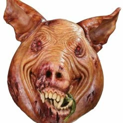 Trick Or Treat Studios Amityville: The Awakening, Jody The Pig Licensed Latex Mask Horror Movie Costumes