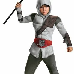 Disguise Costumes Assassin Muscle Boys Costume