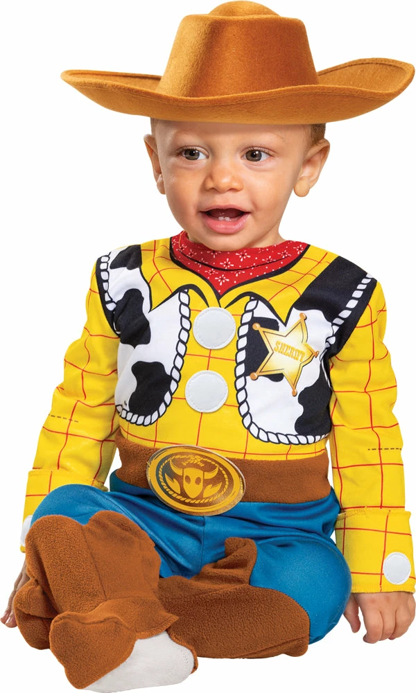 Disguise Toy Story 4 Woody Deluxe Infant Baby Costume Costumes 3 Disguise Toy Story 4 Woody Deluxe Infant Baby Costume Costumes