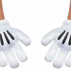 Disguise Disney Costumes Disney Mickey Mouse Adult Gloves