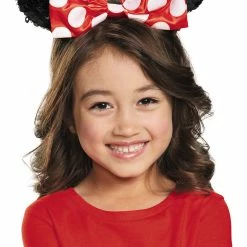 Disguise Disney Minnie Mouse Red Child Sequin Ears