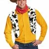 Disguise Disney Costumes Toy Story Woody Accessory Costume Kit Adult Deluxe Exclusive