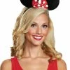 Disguise Disney Minnie Mouse Adults Ears Deluxe Exclusive