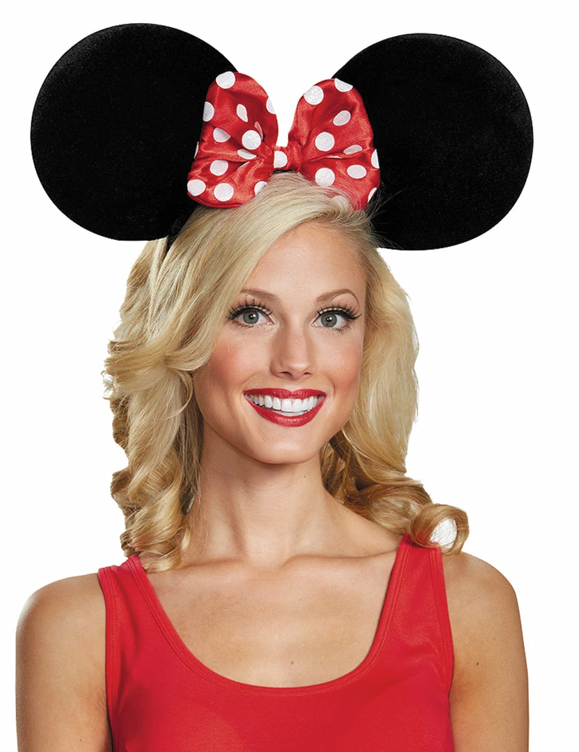 Disguise Disney Minnie Mouse Adult Ears Oversized Disney Costumes 3 Disguise Disney Minnie Mouse Adult Ears Oversized Disney Costumes