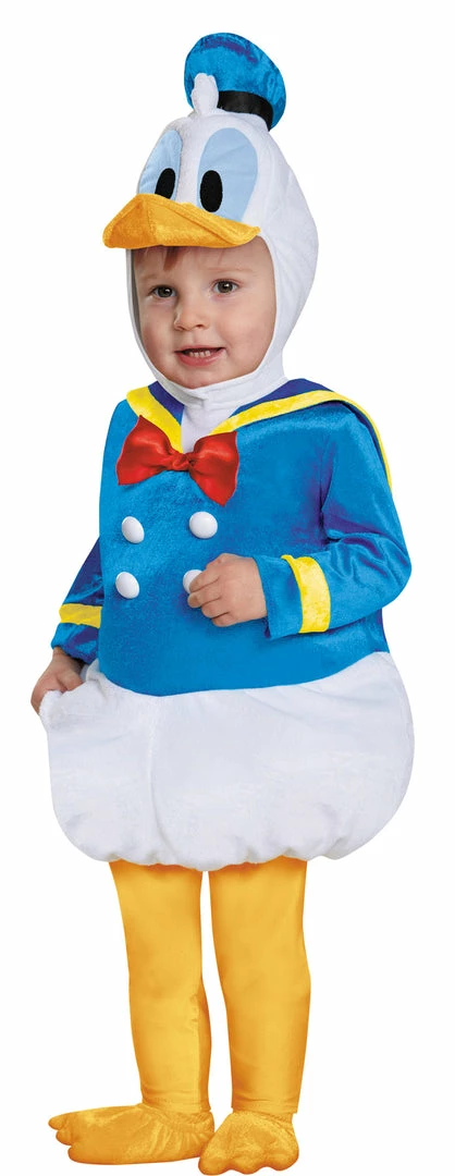 Disguise Costumes Disney, Donald Duck Prestige Infant Toddler Costume 3 Disguise Costumes Disney, Donald Duck Prestige Infant Toddler Costume