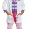 Disguise Doc McStuffins Girl's Doc Deluxe Child & Toddler Costume
