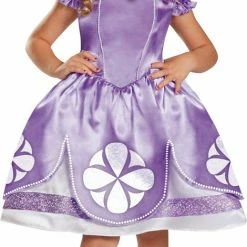 Disguise Disney Princess Sofia Classic Girls Toddler & Child Costume Costumes