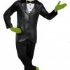 Disguise The Muppets Kermit Deluxe Adult Costume & Headpiece Costumes
