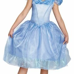 Disguise Cinderella Classic Movie Dress Girls & Toddler Costume