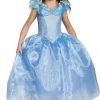 Disguise Costumes Cinderella Girls's Deluxe Child Toddler Movie Dress Costume
