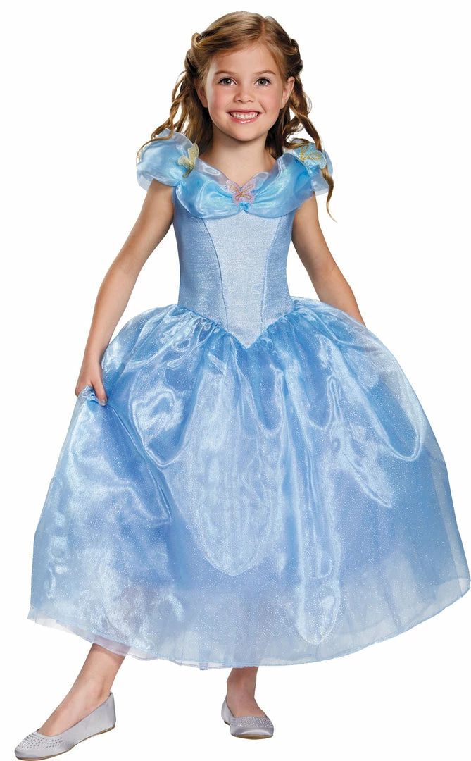 Disguise Costumes Cinderella Girls's Deluxe Child Toddler Movie Dress Costume 3 Disguise Costumes Cinderella Girls's Deluxe Child Toddler Movie Dress Costume