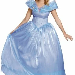 Disguise Costumes Cinderella Movie Women's Prestige Costume Dress
