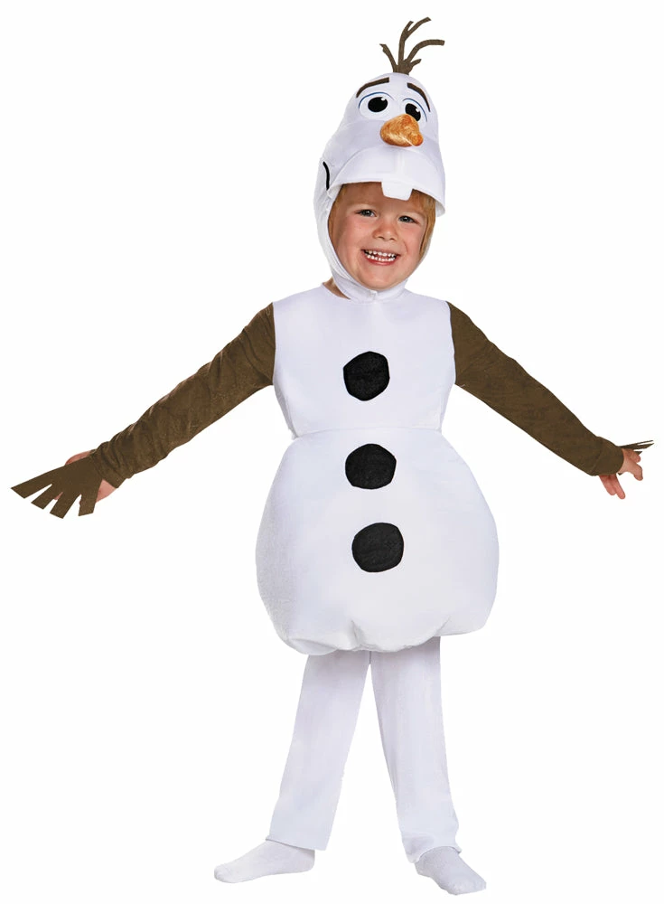 Disguise Disney Frozen Olaf Toddler Child Costume 3 Disguise Disney Frozen Olaf Toddler Child Costume