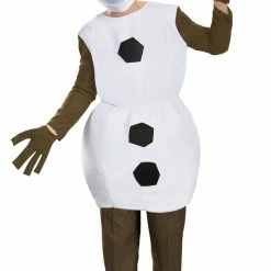 Disguise Costumes Disney Frozen Olaf Deluxe Adult Costume