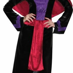 Disguise Snow White Women's Evil Queen Sparkle Deluxe Costume & Crown Costumes