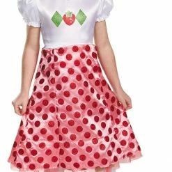 Disguise Strawberry Shortcake Classic Girls Toddler & Child Costume