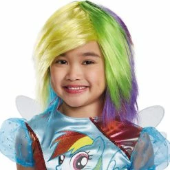 Disguise My Little Pony Rainbow Dash Childs Wig Wigs & Beards