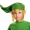 Disguise The Legend Of Zelda Link Deluxe Child Kit, Ears, Hat Wig Video Game Costumes