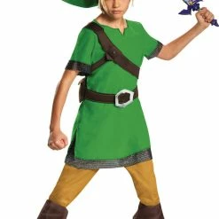 Disguise The Legend Of Zelda Link Classic Child & Teen Costume Costumes