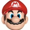 Disguise Super Mario Mario Adult Mask Video Game Costumes