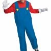 Disguise Super Mario Mario Deluxe Teen Costume Costumes 2 Disguise Super Mario Mario Deluxe Teen Costume Costumes