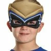 Disguise TV & Movie Costumes Power Rangers Gold Ranger Dino Puffy Childs Mask