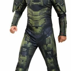 Disguise Costumes Halo Master Chief Classic Child Boys Costume And Mask
