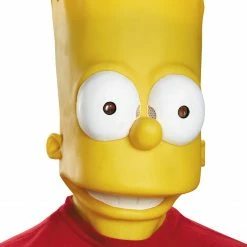 Disguise The Simpsons Bart Adult Licensed Mask