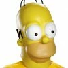 Disguise TV & Movie Costumes The Simpsons Homer Adult Mask