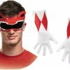Disguise Power Rangers Red Ranger Adult Accessory Kit TV & Movie Costumes 1 Disguise Power Rangers Red Ranger Adult Accessory Kit TV & Movie Costumes