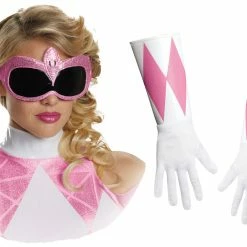 Disguise Power Rangers Pink Ranger Adult Accessory Kit