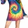 Fun World Costumes Women's Groovy Gal Costume 2 Fun World Costumes Women's Groovy Gal Costume