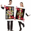 Fun World Costumes King And Queen Of Hearts Couples Costume