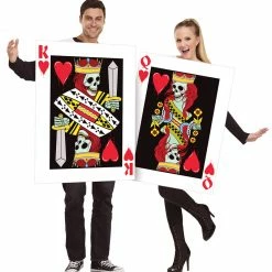 Fun World Costumes King And Queen Of Hearts Couples Costume