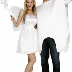 Fun World Tooth Fairy And Tooth Couples Costume Costumes