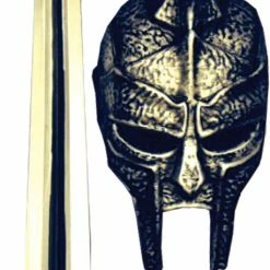 Fun World Masks Gladiator Mask Sword Set