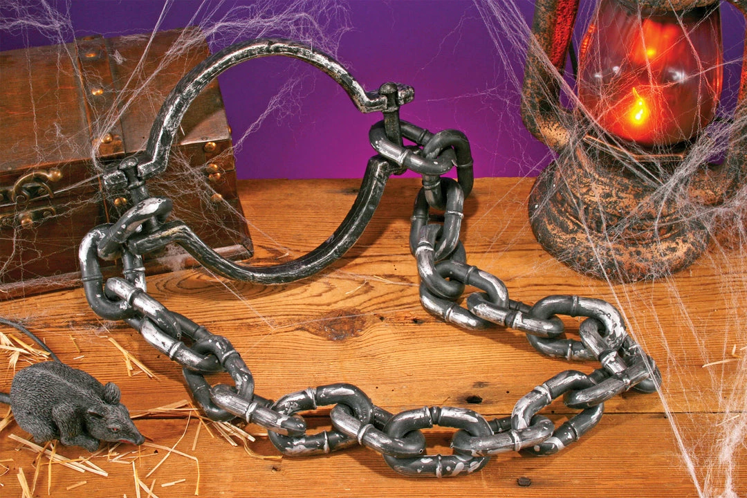 Fun World Decorations & Props Zombie Leash 3 Fun World Decorations & Props Zombie Leash