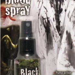 Fun World Makeup & SFX Black Zombie Blood Spray