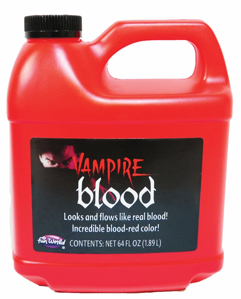 Fun World Makeup & SFX Blood Half Gallon 3 Fun World Makeup & SFX Blood Half Gallon