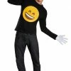 Disguise Emoticon Smile Emoji Adult Kit 1 Disguise Emoticon Smile Emoji Adult Kit